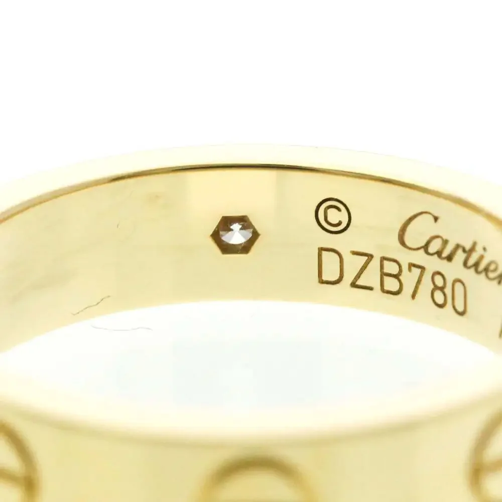CARTIER 18k Gold Love Ring